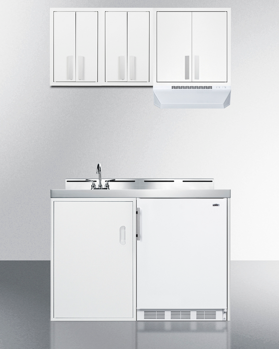 Summit White 18" Wide Wall Cabinet Refrigerator Accessories Summit Appliance