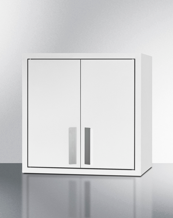 Summit White 18" Wide Wall Cabinet Refrigerator Accessories Summit Appliance
