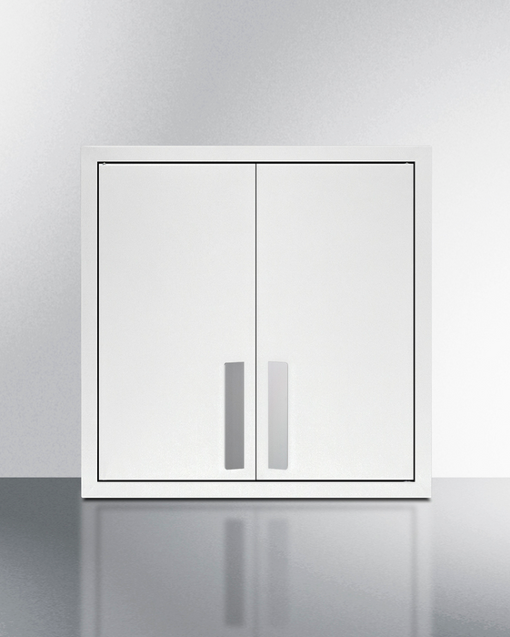 Summit White 18" Wide Wall Cabinet Refrigerator Accessories Summit Appliance
