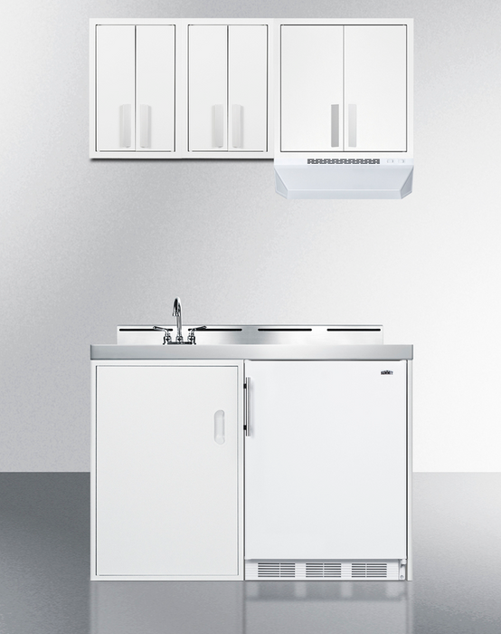 Summit White 18" Wide Wall Cabinet Refrigerator Accessories Summit Appliance