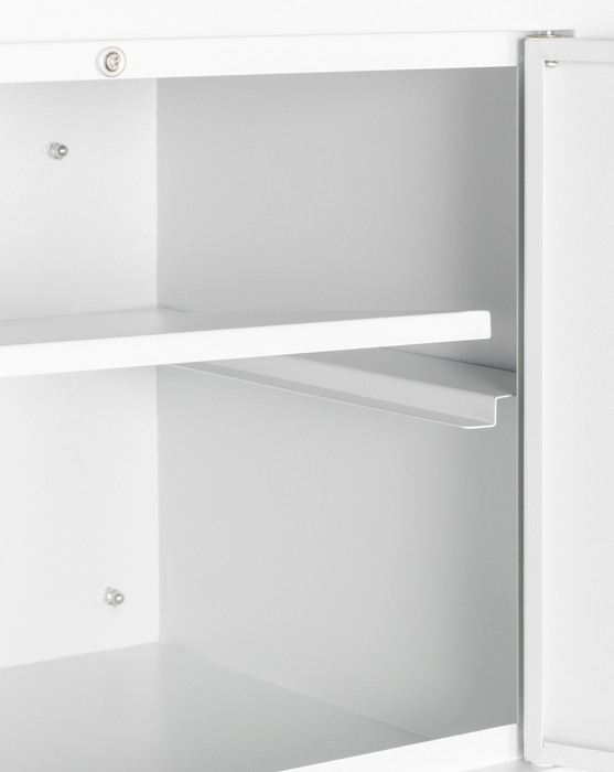 Summit White 18" Wide Wall Cabinet Refrigerator Accessories Summit Appliance