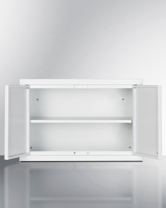 Summit White 18" Wide Wall Cabinet Refrigerator Accessories Summit Appliance