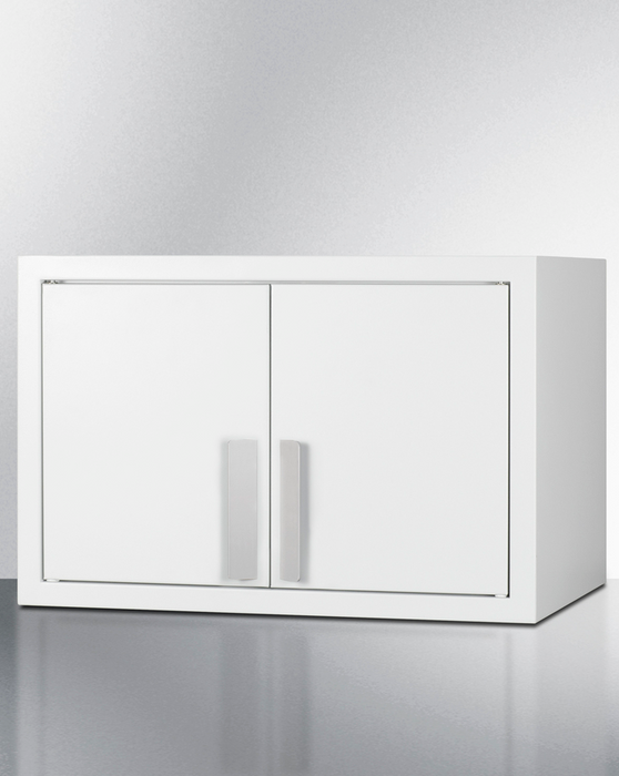 Summit White 18" Wide Wall Cabinet Refrigerator Accessories Summit Appliance