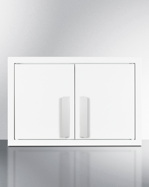 Summit White 18" Wide Wall Cabinet Refrigerator Accessories Summit Appliance