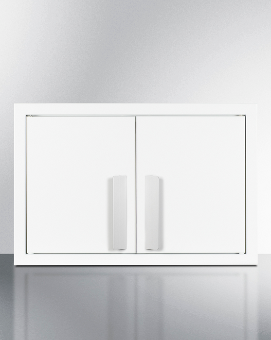 Summit White 18" Wide Wall Cabinet Refrigerator Accessories Summit Appliance