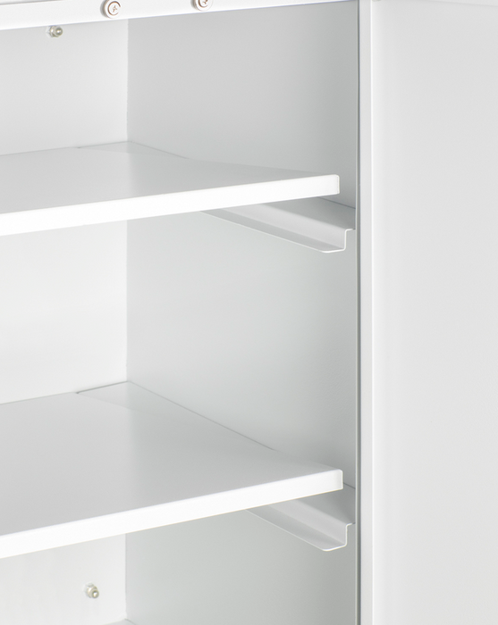 Summit White 12" Wide Wall Cabinet Refrigerator Accessories Summit Appliance