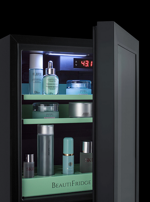 Summit BeautiFridge Cosmetics Cooler Refrigerator Accessories Summit Appliance