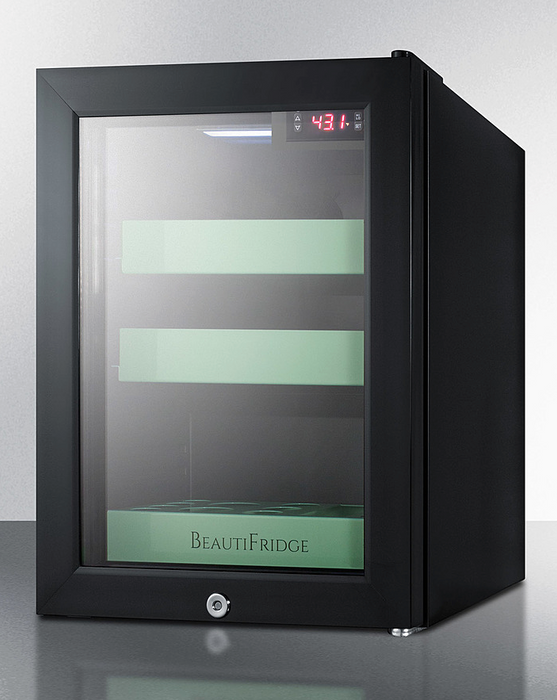 Summit BeautiFridge Cosmetics Cooler Refrigerator Accessories Summit Appliance