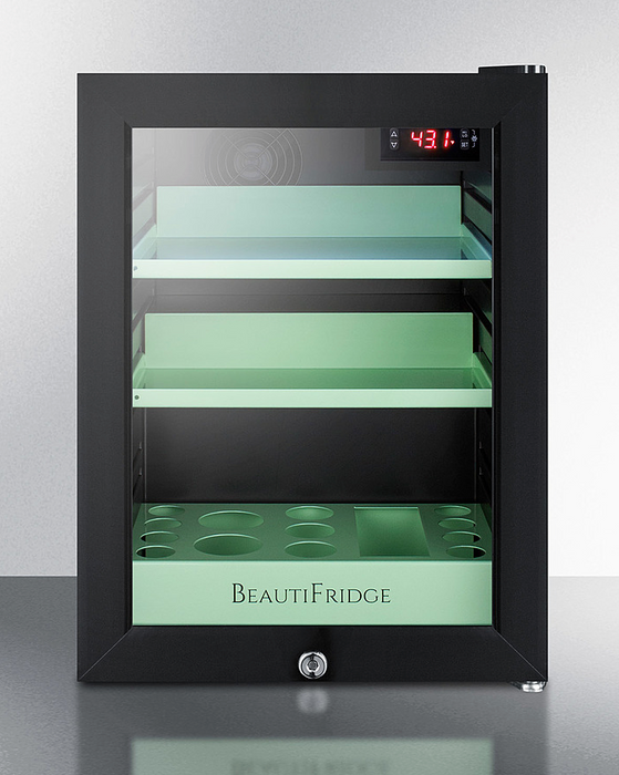 Summit BeautiFridge Cosmetics Cooler Refrigerator Accessories Summit Appliance