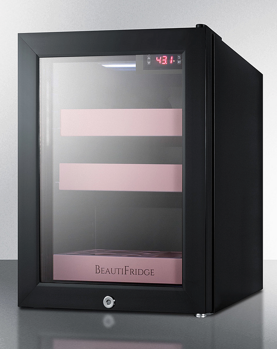 Summit BeautiFridge Cosmetics Cooler Refrigerator Accessories Summit Appliance