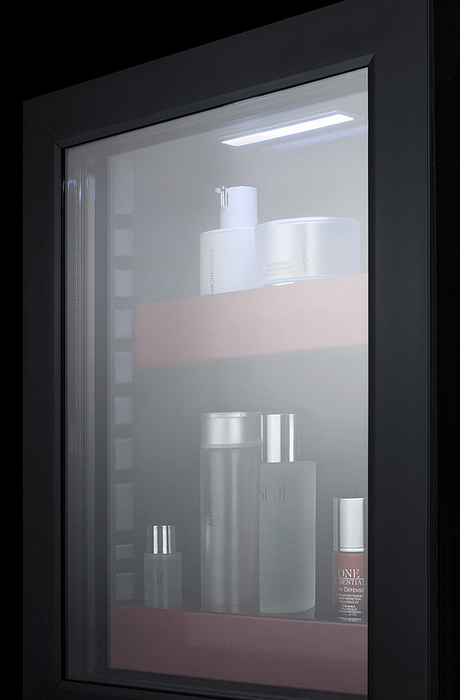 Summit BeautiFridge Cosmetics Cooler Refrigerator Accessories Summit Appliance