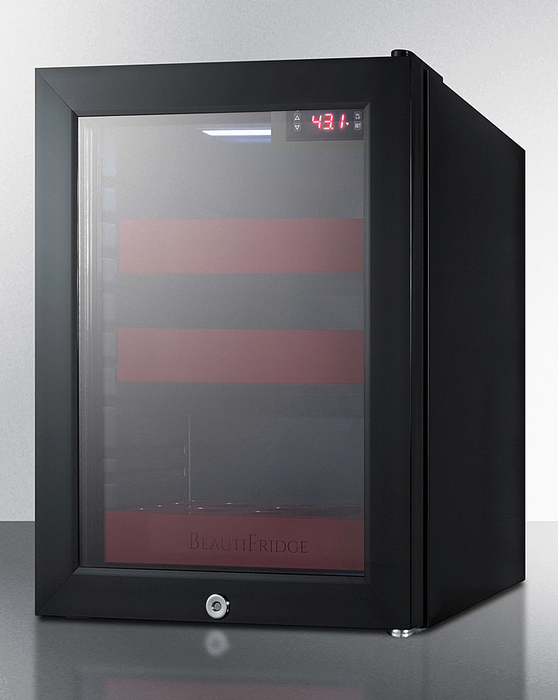 Summit BeautiFridge Cosmetics Cooler Refrigerator Accessories Summit Appliance