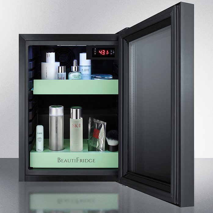 Summit BeautiFridge Cosmetics Cooler Refrigerator Accessories Summit Appliance