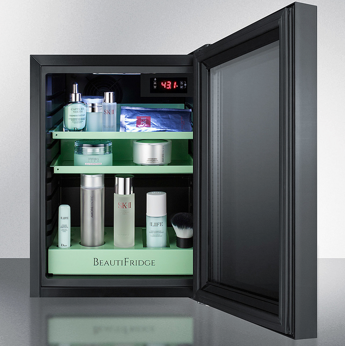 Summit BeautiFridge Cosmetics Cooler Refrigerator Accessories Summit Appliance