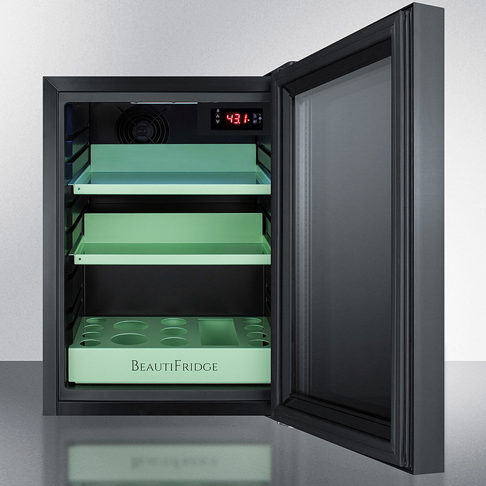 Summit BeautiFridge Cosmetics Cooler Refrigerator Accessories Summit Appliance