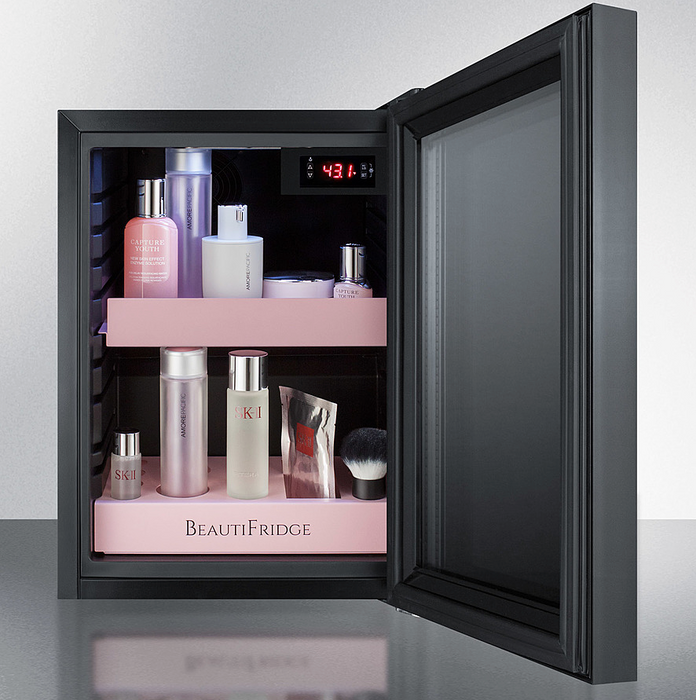 Summit BeautiFridge Cosmetics Cooler Refrigerator Accessories Summit Appliance
