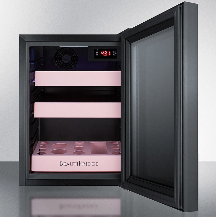 Summit BeautiFridge Cosmetics Cooler Refrigerator Accessories Summit Appliance