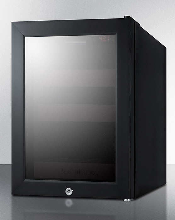 Summit BeautiFridge Cosmetics Cooler Refrigerator Accessories Summit Appliance