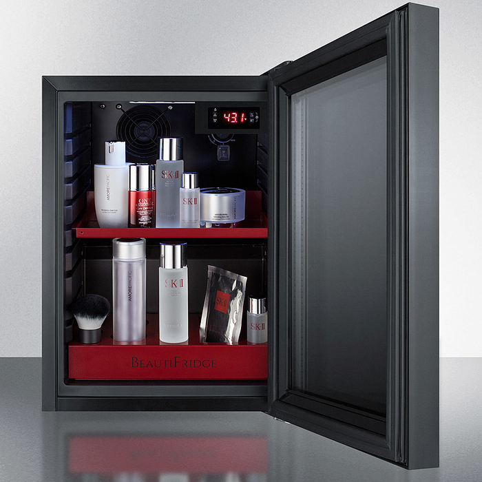 Summit BeautiFridge Cosmetics Cooler Refrigerator Accessories Summit Appliance