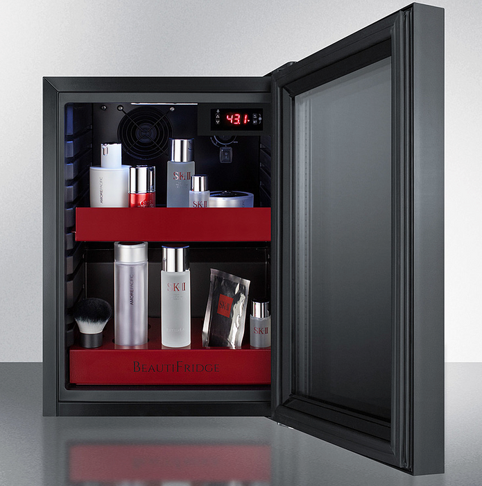 Summit BeautiFridge Cosmetics Cooler Refrigerator Accessories Summit Appliance
