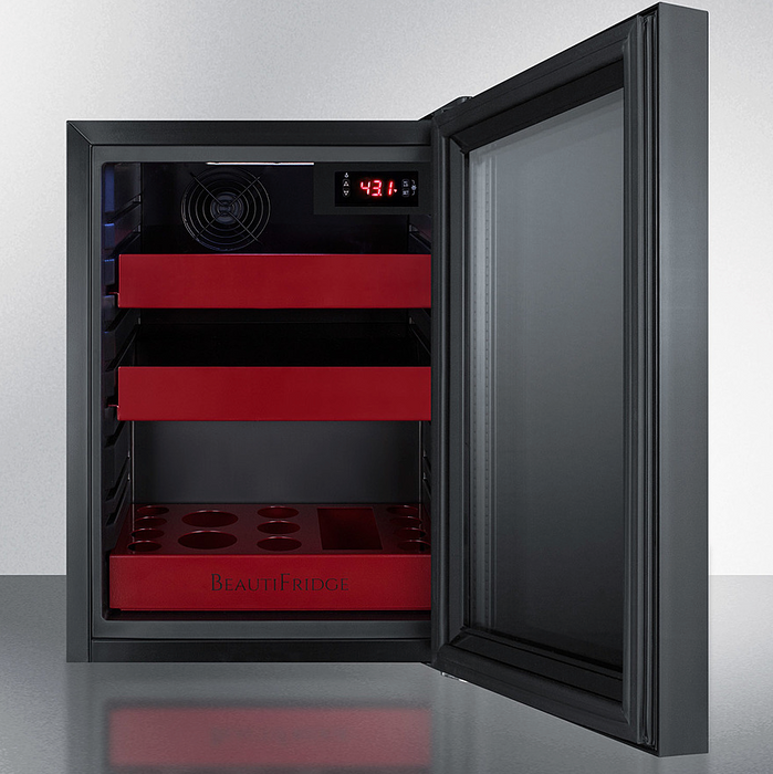 Summit BeautiFridge Cosmetics Cooler Refrigerator Accessories Summit Appliance