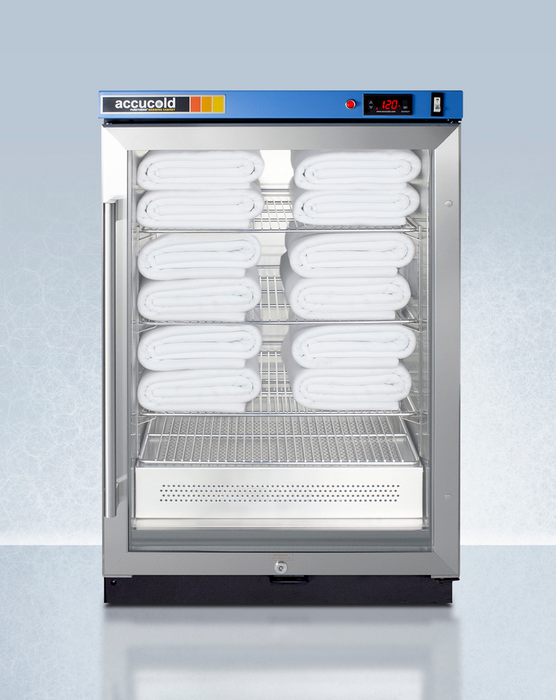 Summit 24" Wide Blanket Warmer Refrigerator Accessories Summit Appliance