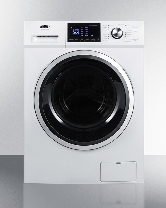 Summit 24" Wide 115V Washer/Dryer Combo Refrigerator Accessories Summit Appliance