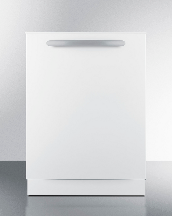 Summit 24" Wide Built-In Dishwasher, ADA Compliant Refrigerator Accessories Summit Appliance