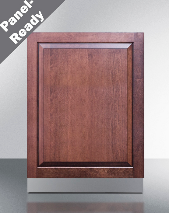 Summit 24" Wide Built-In Dishwasher, ADA Compliant (Panel Not Included) Refrigerator Accessories Summit Appliance