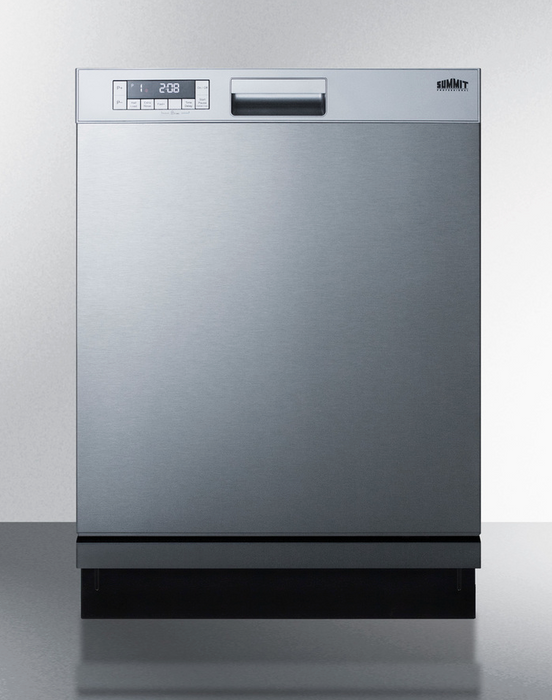 Summit 24" Wide Built-In Dishwasher Refrigerator Accessories Summit Appliance