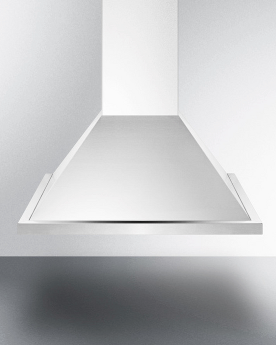 Summit 24" Wide Wall-Mounted Range Hood Refrigerator Accessories Summit Appliance