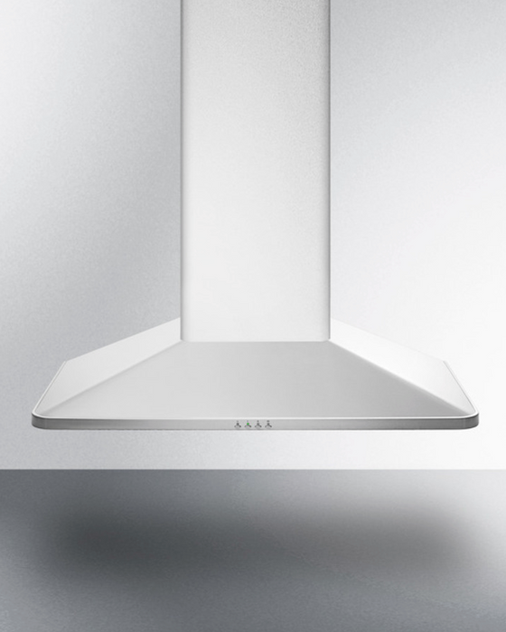 Summit 30" Wide Wall-Mounted Range Hood Refrigerator Accessories Summit Appliance