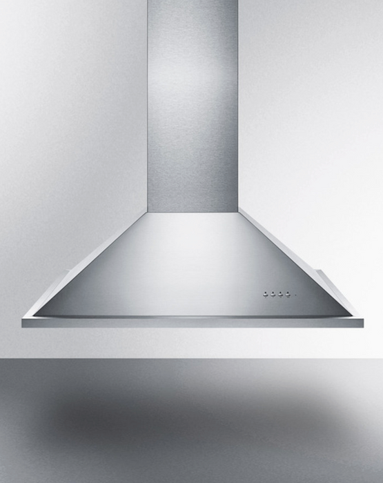 Summit 36" Wide Island Hood Refrigerator Accessories Summit Appliance