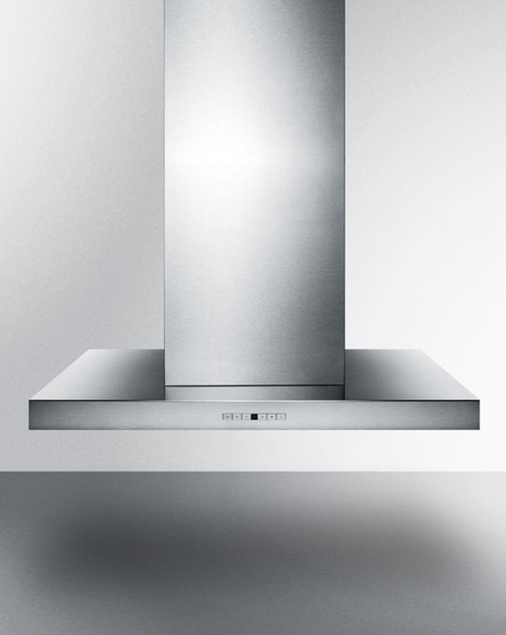 Summit 48" Wide Island Hood Refrigerator Accessories Summit Appliance