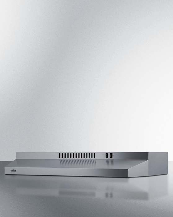 Summit 36" Under Cabinet Convertible Range Hood Refrigerator Accessories Summit Appliance