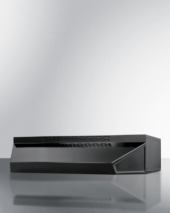 Summit 30" Under Cabinet Convertible Range Hood, ADA Compliant Refrigerator Accessories Summit Appliance