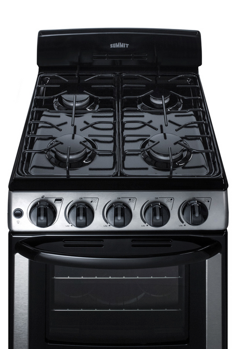 Summit 20" Wide Gas Range Refrigerator Accessories Summit Appliance