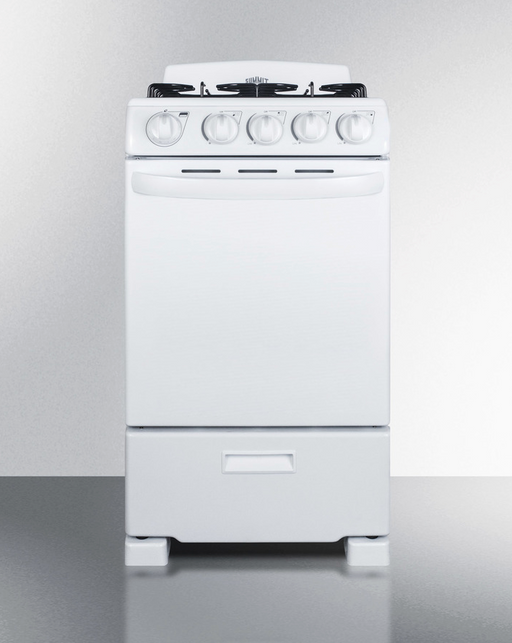 Summit 20" Wide Gas Range Refrigerator Accessories Summit Appliance