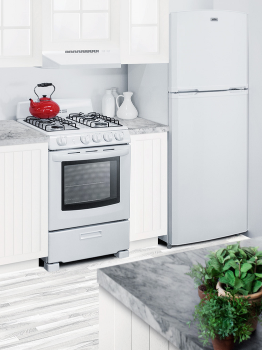 Summit 24" Wide Gas Range Refrigerator Accessories Summit Appliance