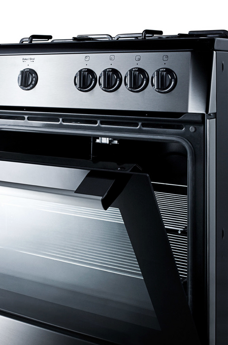 Summit 24" Wide Gas Range Refrigerator Accessories Summit Appliance