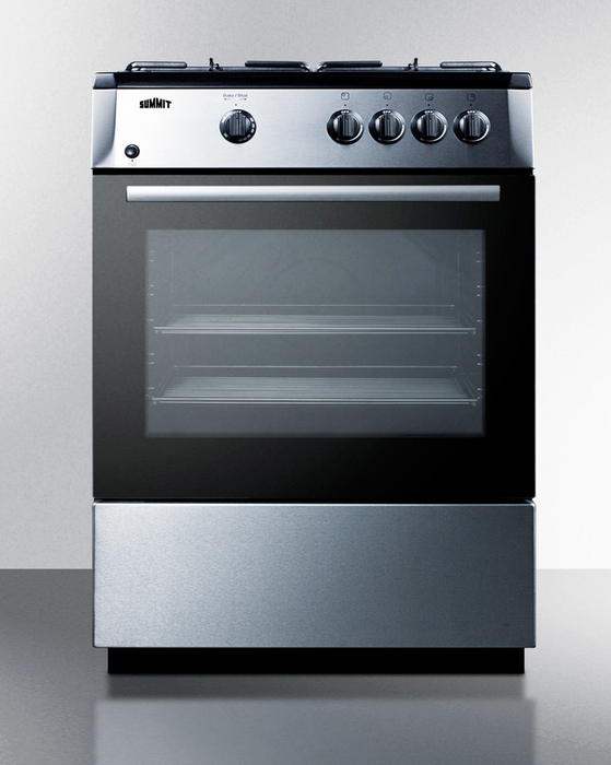 Summit 24" Wide Gas Range Refrigerator Accessories Summit Appliance