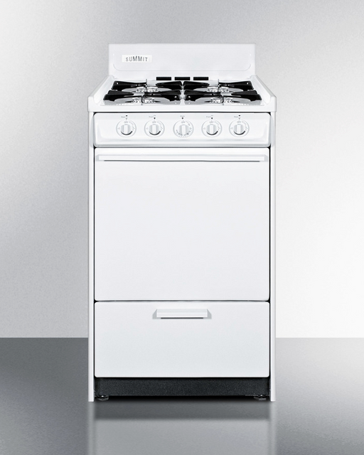 Summit 20" Wide Gas Range Refrigerator Accessories Summit Appliance