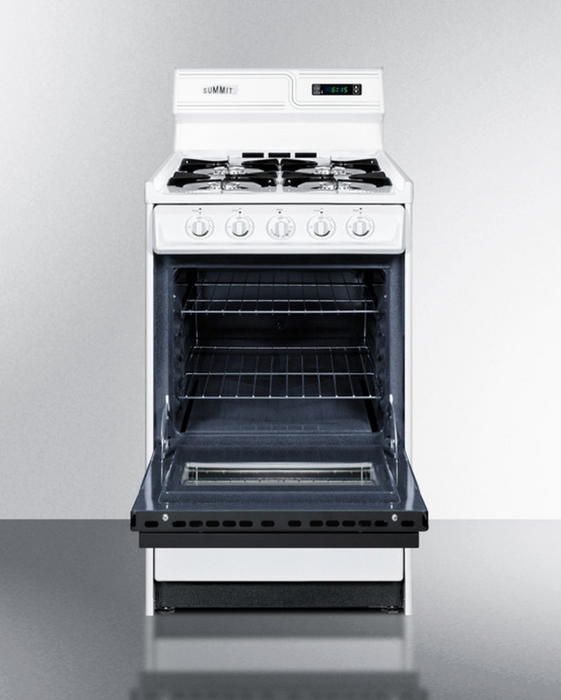 Summit 20" Wide Gas Range Refrigerator Accessories Summit Appliance