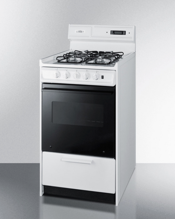 Summit 20" Wide Gas Range Refrigerator Accessories Summit Appliance