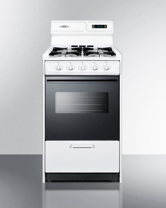 Summit 20" Wide Gas Range Refrigerator Accessories Summit Appliance