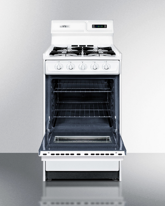 Summit 20" Wide Gas Range Refrigerator Accessories Summit Appliance