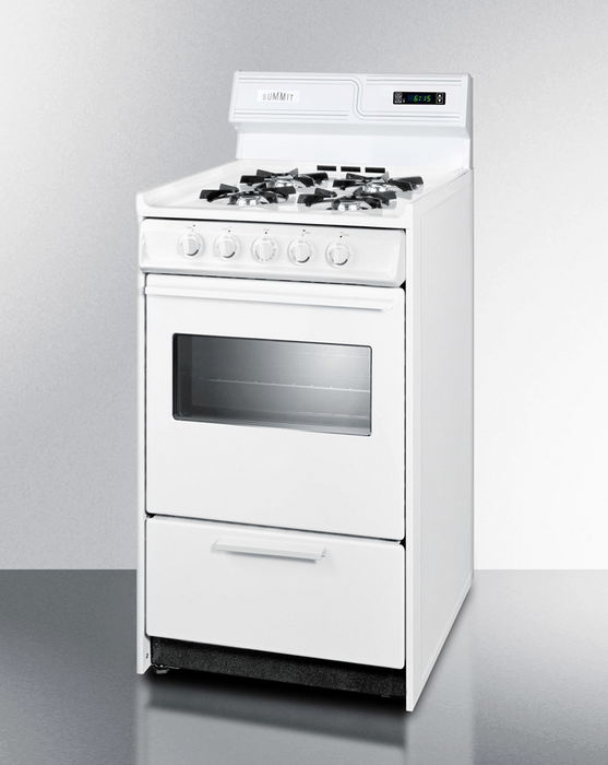 Summit 20" Wide Gas Range Refrigerator Accessories Summit Appliance