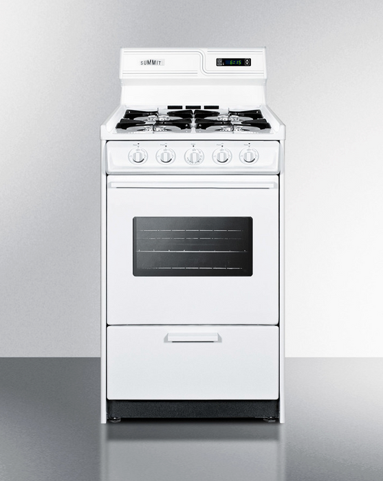 Summit 20" Wide Gas Range Refrigerator Accessories Summit Appliance
