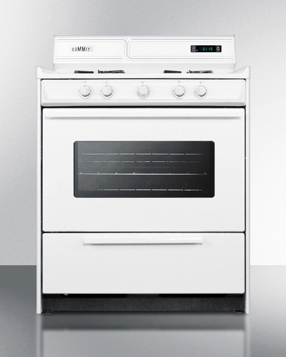 Summit 30" Wide Gas Range Refrigerator Accessories Summit Appliance