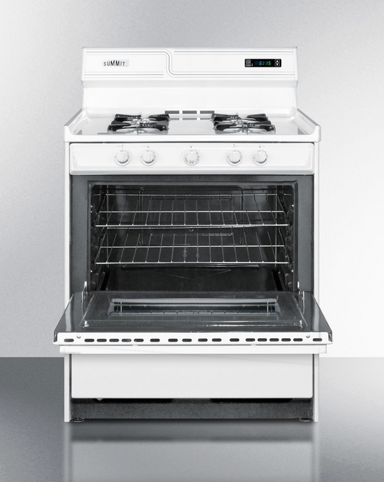 Summit 30" Wide Gas Range Refrigerator Accessories Summit Appliance